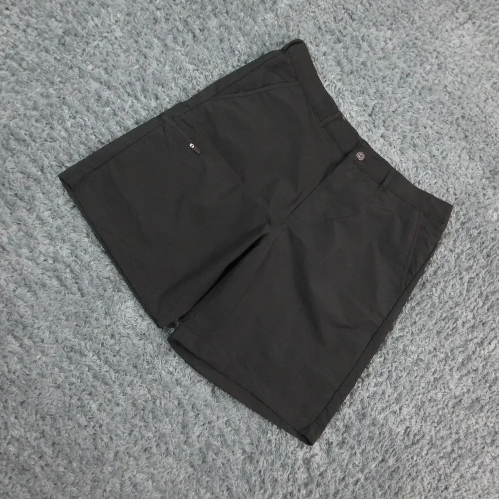 Gerry Tech Short Mens 36 Black Stretch Comfort Waistband UPF 30 Hiking 36x8* NWT